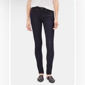 Eileen Fisher Dark Blue Skinny Jeans